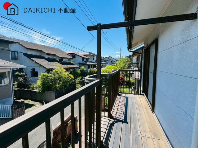 【バルコニー】 | 日高市武蔵台1丁目　中古戸建