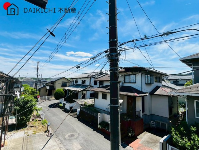 【展望】 | 日高市武蔵台1丁目　中古戸建