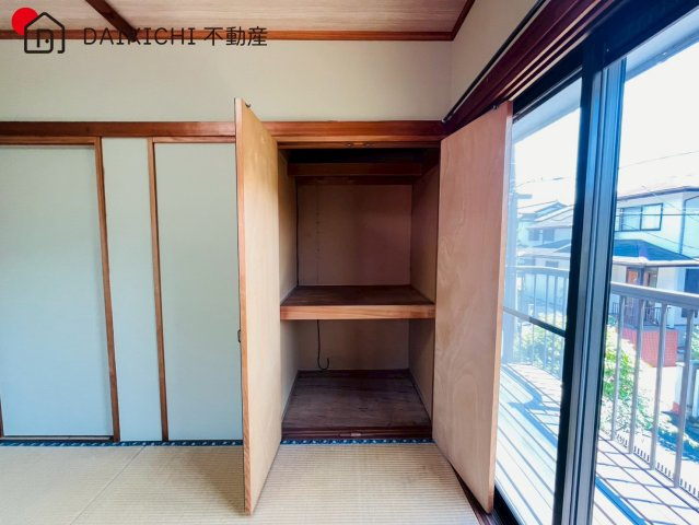 【収納】 | 日高市武蔵台1丁目　中古戸建