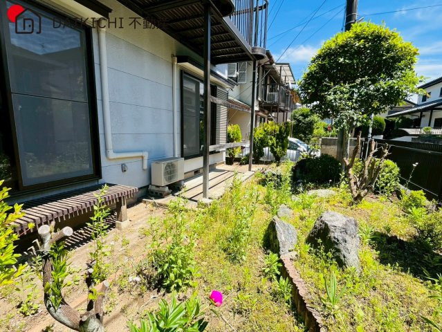 【庭】 | 日高市武蔵台1丁目　中古戸建