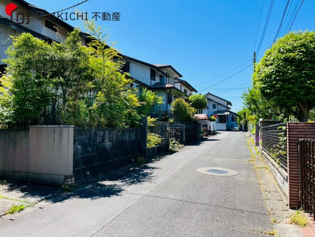 【前面道路含む現地写真】 | 日高市武蔵台1丁目　中古戸建
