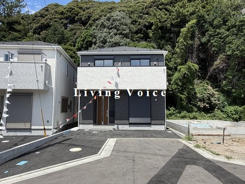 【仲介手数料０円】藤沢市城南第6 1期　新築一戸建て 全7棟の外観|4号棟　藤沢市城南第6 1期　新築一戸建て 全7棟