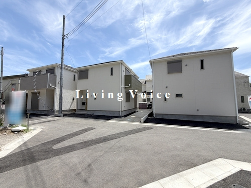 【仲介手数料０円】藤沢市城南第6 1期　新築一戸建て 全7棟の外観|全体　藤沢市城南第6 1期　新築一戸建て 全7棟