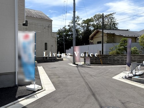 【仲介手数料０円】藤沢市城南第6 1期　新築一戸建て 全7棟の前面道路含む現地写真|藤沢市城南第6 1期　新築一戸建て 全7棟