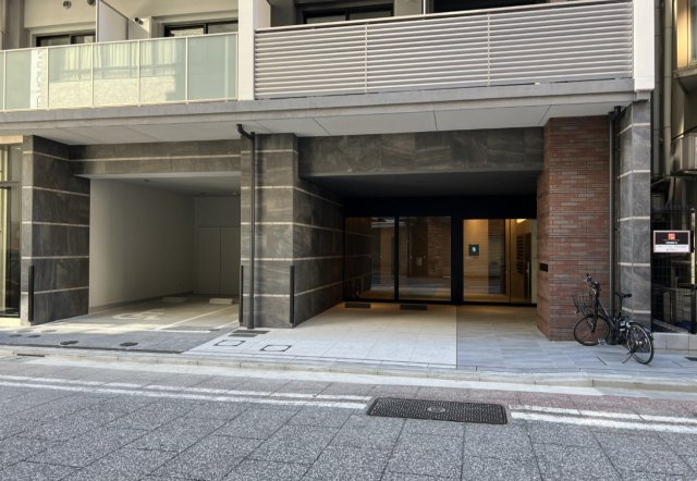 アーバネックス日本橋横山町のエントランス