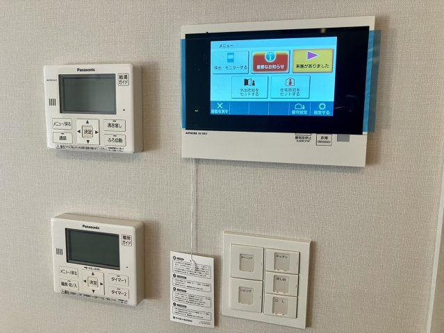 BrilliaTower堂島の防犯設備