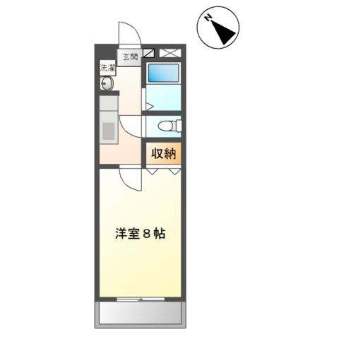 レインボーパレスの間取り