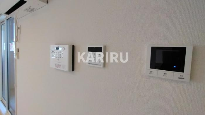 スペチアーレ赤川のセキュリティ