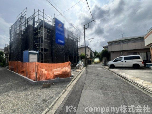 ◎藤沢市打戻　新築戸建の前面道路含む現地写真|2026.7.4撮影◇
