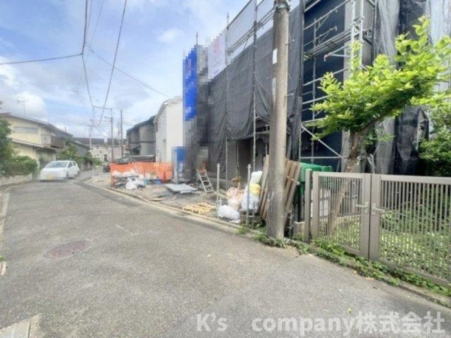 ◎藤沢市打戻　新築戸建の前面道路含む現地写真|2026.7.4撮影◇