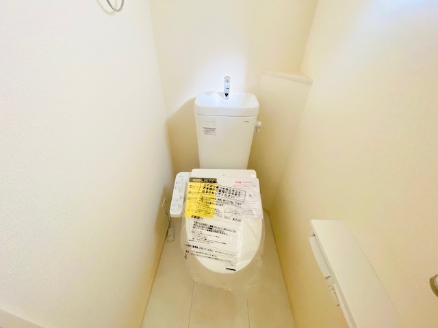 ◎藤沢市打戻　新築戸建のトイレ|同施工例◇