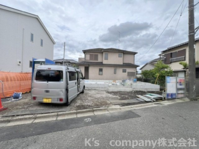 ◎藤沢市打戻　新築戸建の外観|2026.6.4撮影◇
