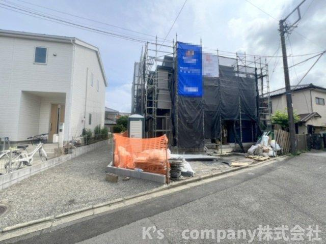 ◎藤沢市打戻　新築戸建の外観|2026.7.4撮影◇
