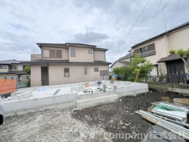 ◎藤沢市打戻　新築戸建の駐車場|2026.6.4撮影◇