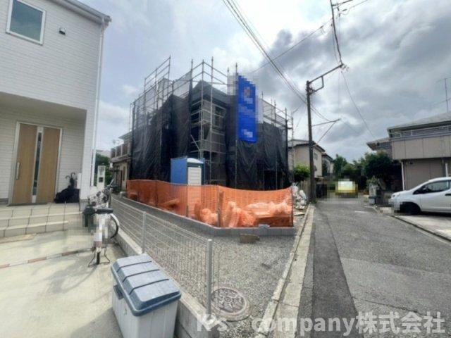 ◎藤沢市打戻　新築戸建の外観|2026.7.4撮影◇