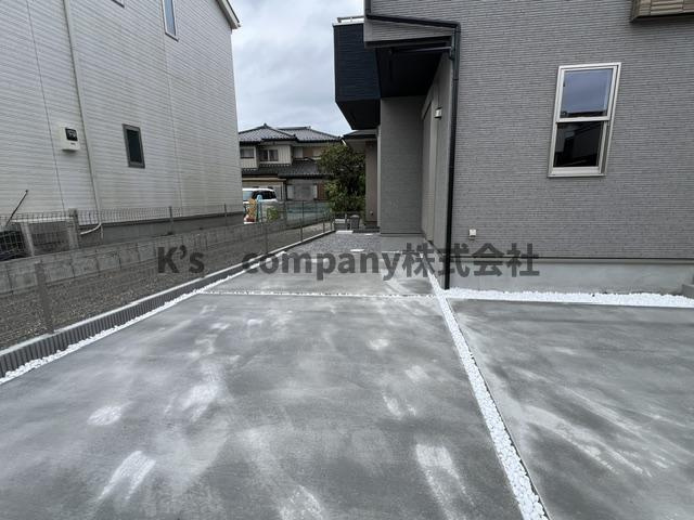 ◎藤沢市打戻　新築戸建の外観|2026.7.4撮影◇