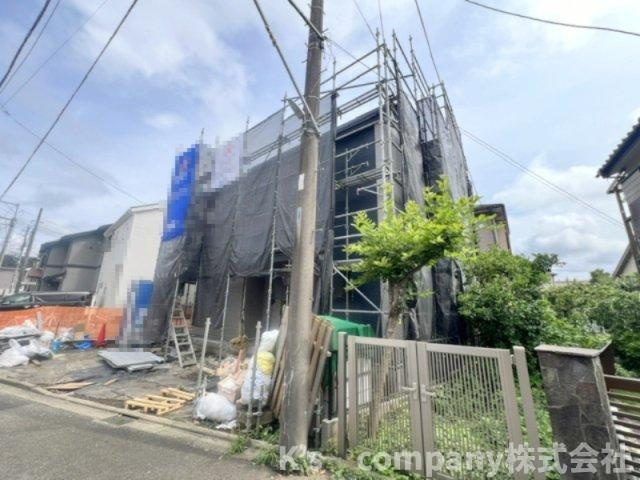 ◎藤沢市打戻　新築戸建の外観|2026.7.4撮影◇