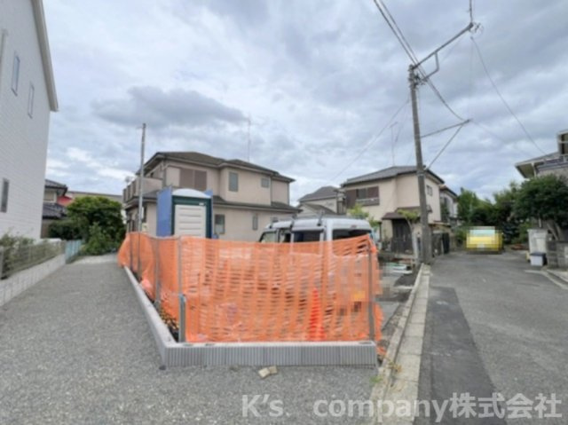 ◎藤沢市打戻　新築戸建の前面道路含む現地写真|2026.6.4撮影◇