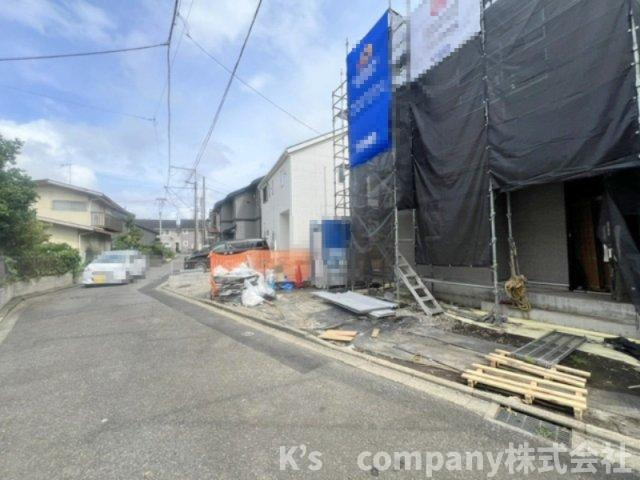 ◎藤沢市打戻　新築戸建の外観|2026.7.4撮影◇
