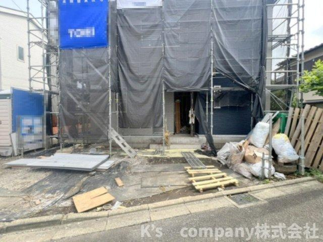 ◎藤沢市打戻　新築戸建の外観|2026.7.4撮影◇