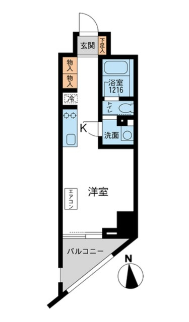 港区芝公園１丁目の賃貸マンション
