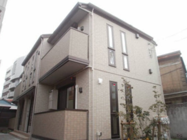 さくらきの外観|２階建てのアパート！