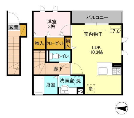 さくらきの間取り