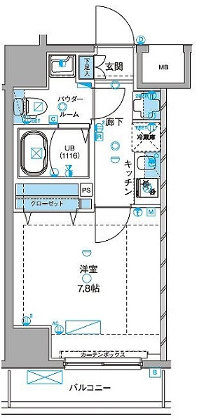 ジェノヴィア浅草Ⅲグリーンヴェール 