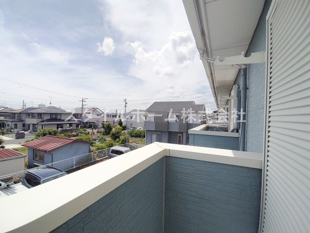 牛川通ウラヤマハイツの展望|見晴らし良好です。