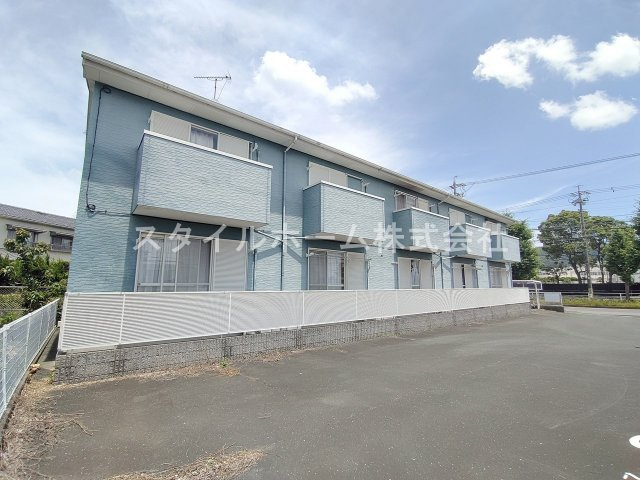牛川通ウラヤマハイツの外観|外観は落ち着いています