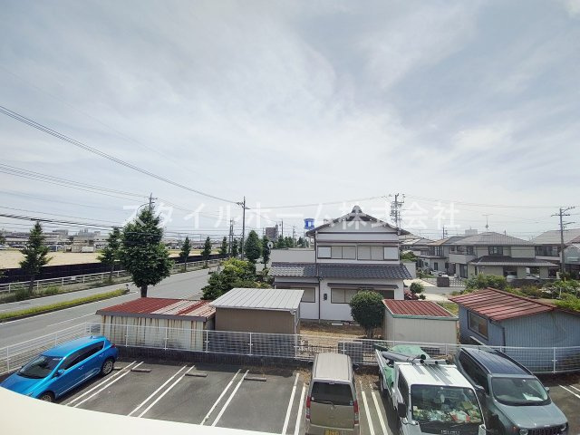 牛川通ウラヤマハイツの展望|見晴らし良好です。