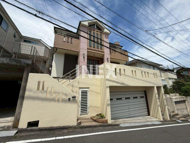 南区中里　注文住宅　貸家の外観
