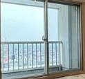リバーサイド隅田セントラルタワーパレスのバルコニー