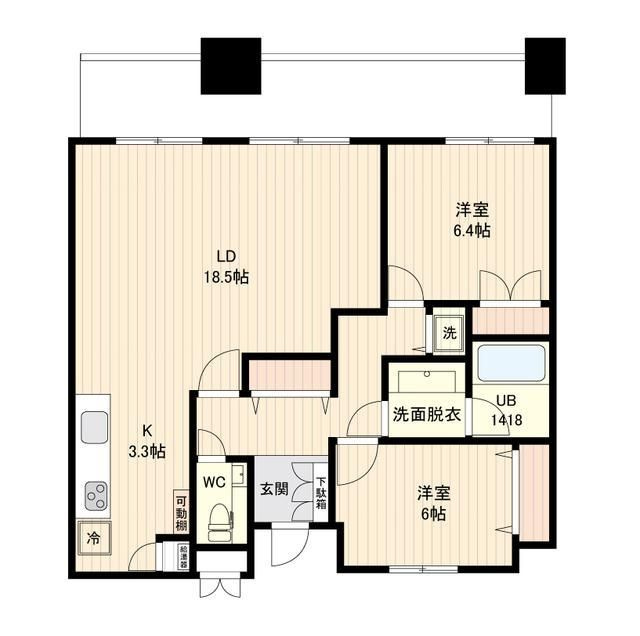 リバーサイド隅田セントラルタワーパレスの間取り