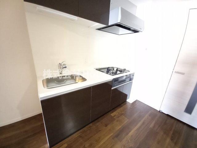 神戸Harborside 萬利Residenceのキッチン