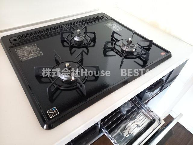 神戸Harborside 萬利Residenceのキッチン