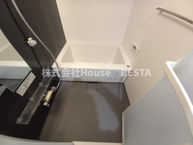 神戸Harborside 萬利Residenceの浴室