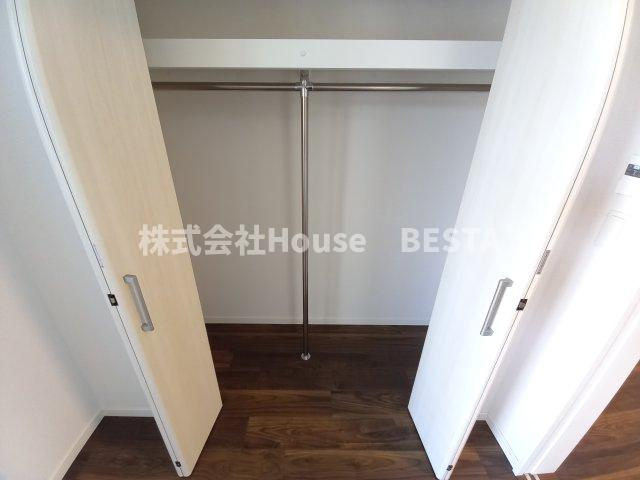 神戸Harborside 萬利Residenceの収納