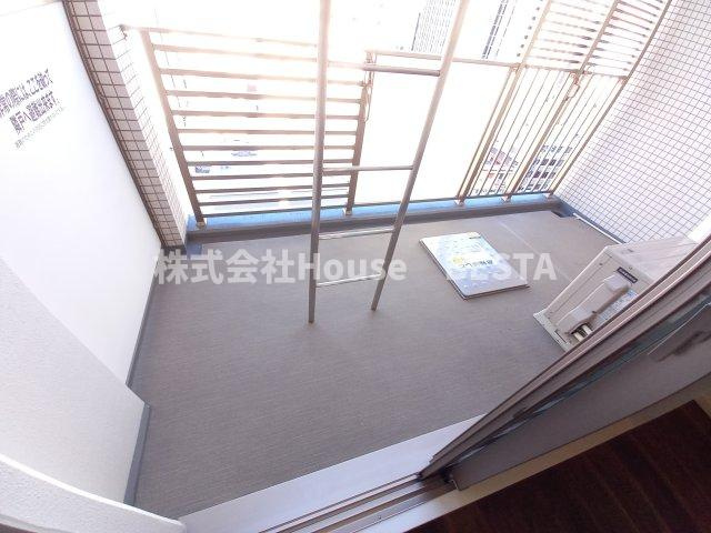 神戸Harborside 萬利Residenceのバルコニー