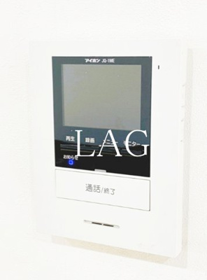 【セキュリティ】 | フォレックスコート本蓮沼 | モニター付インターフォンです。