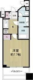 Lasante京橋の間取り