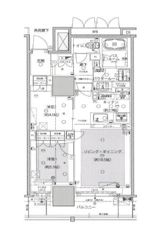 プレミストタワー靭本町（靱本町）