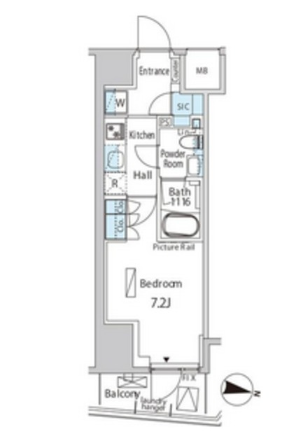 港区港南２丁目の賃貸マンション