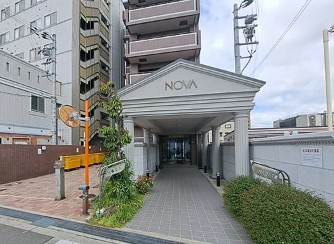 ノバ今里の外観
