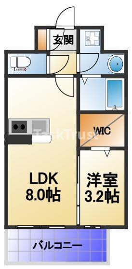 【間取り】 | Alivis都島通