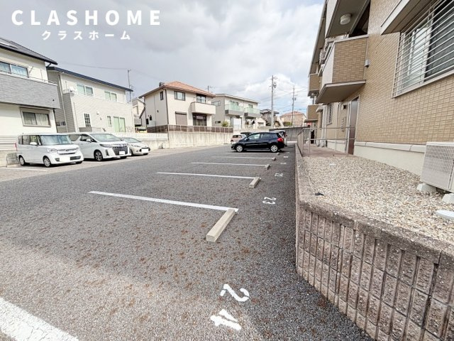ルミエール新道　　刈谷市近郊の賃貸はクラスホームの駐車場