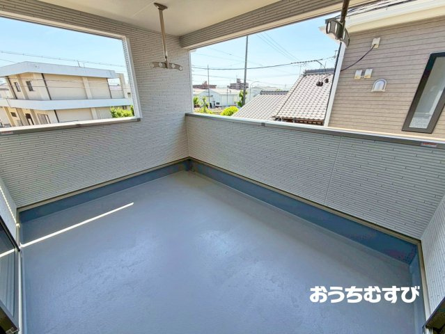 春日井市如意申町第2(全5棟)のバルコニー