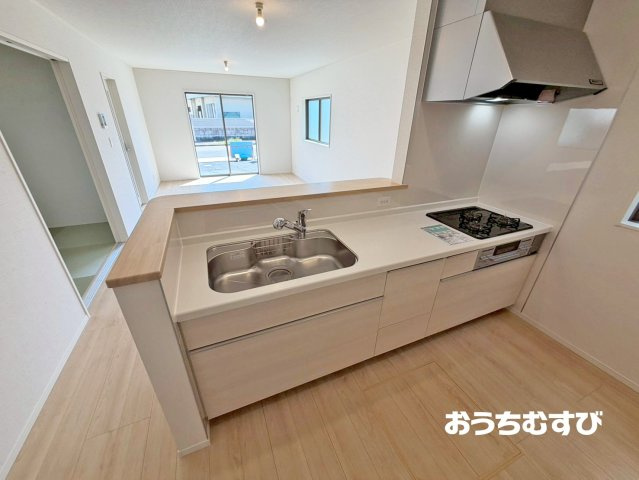 春日井市如意申町第2(全5棟)のキッチン