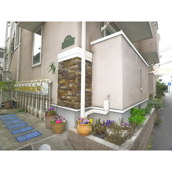 via del ventoのエントランス