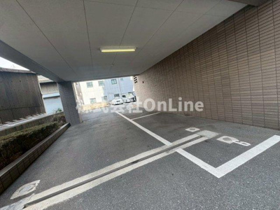【駐車場】 | フェリーチェ深江橋